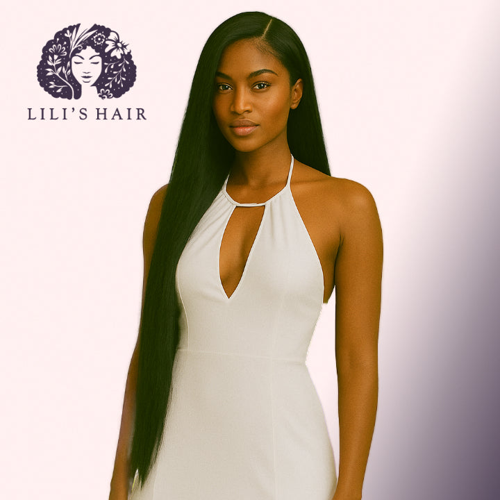 Straight 30" 13x4 Ultra Thin Transparent Lace Front, Brazilian Remy Hair