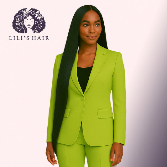 Straight 32" 13x4 Ultra Thin Transparent Lace Front, Brazilian Remy Hair