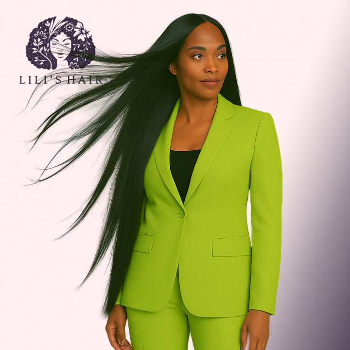 Straight 32" 13x4 Ultra Thin Transparent Lace Front, Brazilian Remy Hair