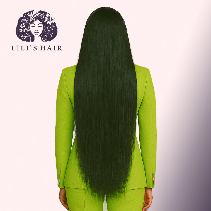 Straight 32" 13x4 Ultra Thin Transparent Lace Front, Brazilian Remy Hair