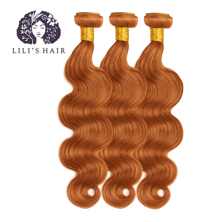 30 Expresso Body Wave, Double Drawn 12A-Grade, Brazilian Remy Hair Bundles